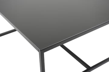 Soffbord Pearce 100 cm - Glas/Svart - Möbler - Bord & matgrupp - Soffbord