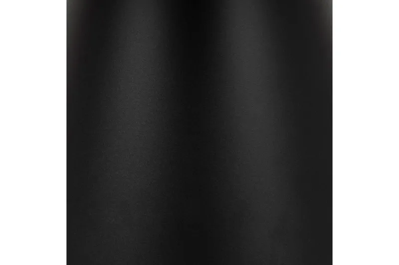 Soli Förlängingsbart Soffbord 66 cm Runt - Glas/Svart/Matt Svart - Möbler - Bord & matgrupp - Soffbord