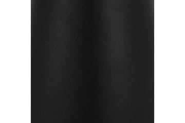 Soli Soffbord 46 cm Runt - Glas/Svart/Matt Svart - Möbler - Bord & matgrupp - Soffbord