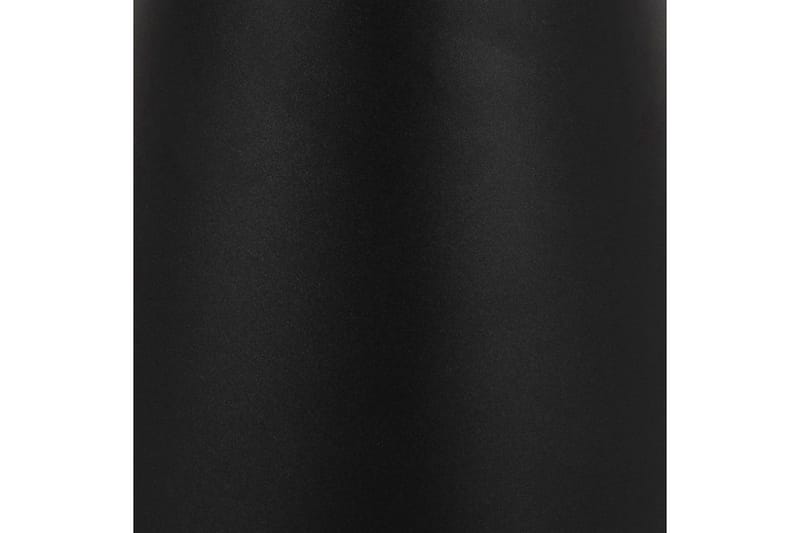 Soli Soffbord 46 cm Runt - Glas/Svart/Matt Svart - Möbler - Bord & matgrupp - Soffbord