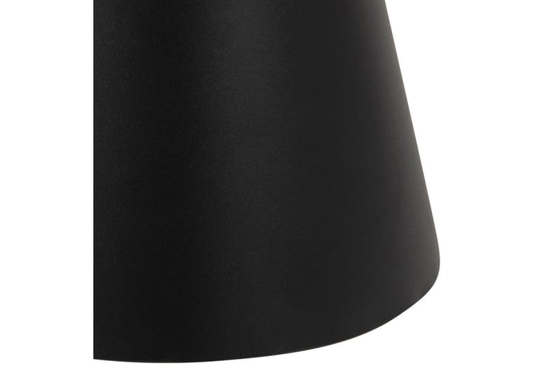 Soli Soffbord 46 cm Runt - Glas/Svart/Matt Svart - Möbler - Bord & matgrupp - Soffbord