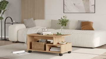 Solven Soffbord 90x42,5x51 cm - Ek - Möbler - Bord & matgrupp - Soffbord