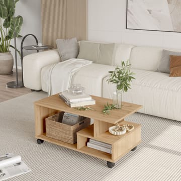 Solven Soffbord 90x42,5x51 cm - Ek - Möbler - Bord & matgrupp - Soffbord