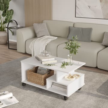 Solven Soffbord 90x42,5x51 cm - Vit - Möbler - Bord & matgrupp - Soffbord