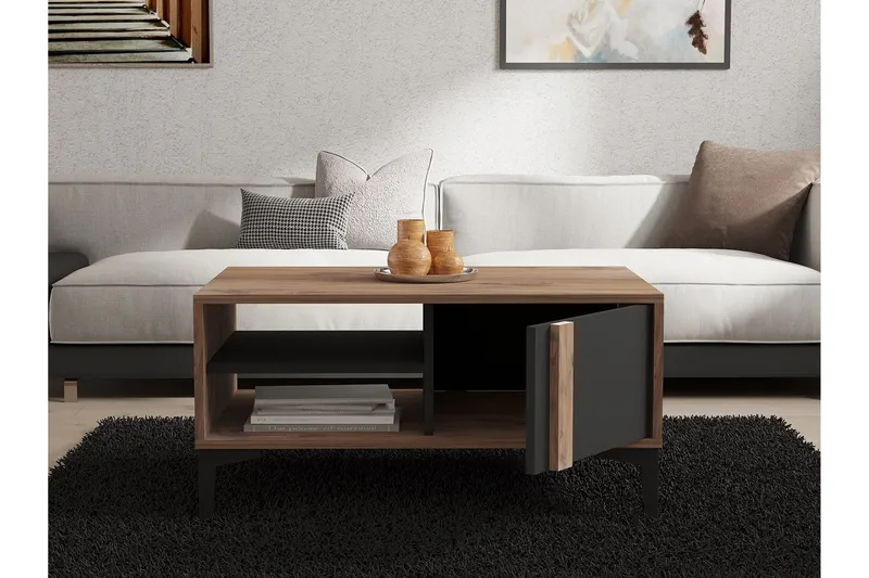 Sonay Soffbord 90 cm - Antracit - Möbler - Bord & matgrupp - Soffbord