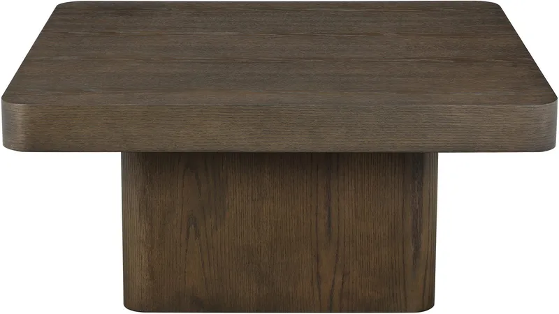Sorlin Soffbord 90 cm - Brun - Möbler - Bord & matgrupp - Soffbord