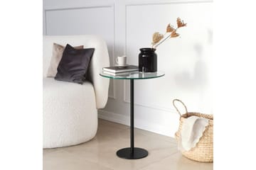 Sotinge Soffbord 40x50x40 cm Runt - Svart - Möbler - Bord & matgrupp - Soffbord