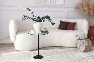 Sotinge Soffbord 40x50x40 cm Runt - Svart - Möbler - Bord & matgrupp - Soffbord