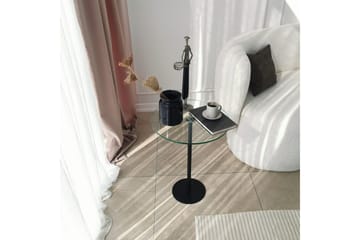 Sotinge Soffbord 40x50x40 cm Runt - Svart - Möbler - Bord & matgrupp - Soffbord