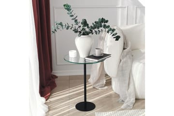 Sotinge Soffbord 40x50x40 cm Runt - Svart - Möbler - Bord & matgrupp - Soffbord