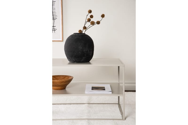 Staal Soffbord 120 cm - Beige - Möbler - Bord & matgrupp - Soffbord