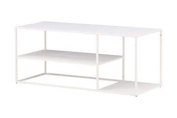 Staal Soffbord 120 cm - Vit - Möbler - Bord & matgrupp - Soffbord