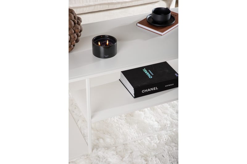 Staal Soffbord 120 cm - Vit - Möbler - Bord & matgrupp - Soffbord