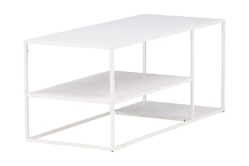Staal Soffbord 120 cm - Vit - Möbler - Bord & matgrupp - Soffbord