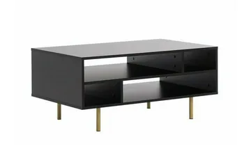 Staffin Soffbord 60 cm - Svart - Möbler - Bord & matgrupp - Soffbord