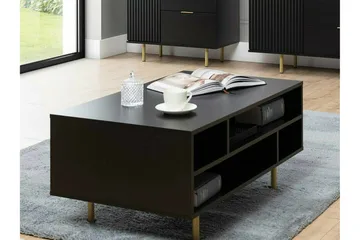 Staffin Soffbord 60 cm - Svart - Möbler - Bord & matgrupp - Soffbord