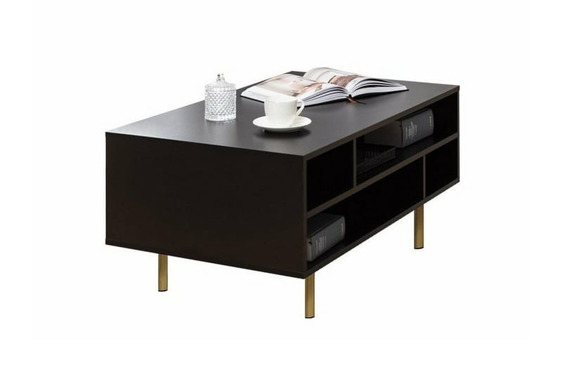 Staffin Soffbord 60 cm - Svart - Möbler - Bord & matgrupp - Soffbord