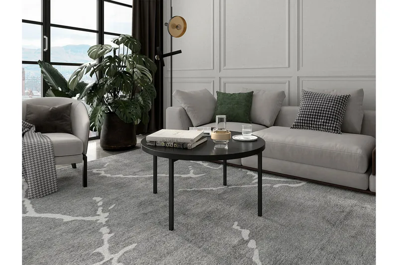 Staffin Soffbord Black - Möbler - Bord & matgrupp - Soffbord