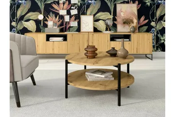 Staffin Soffbord Black - Möbler - Bord & matgrupp - Soffbord