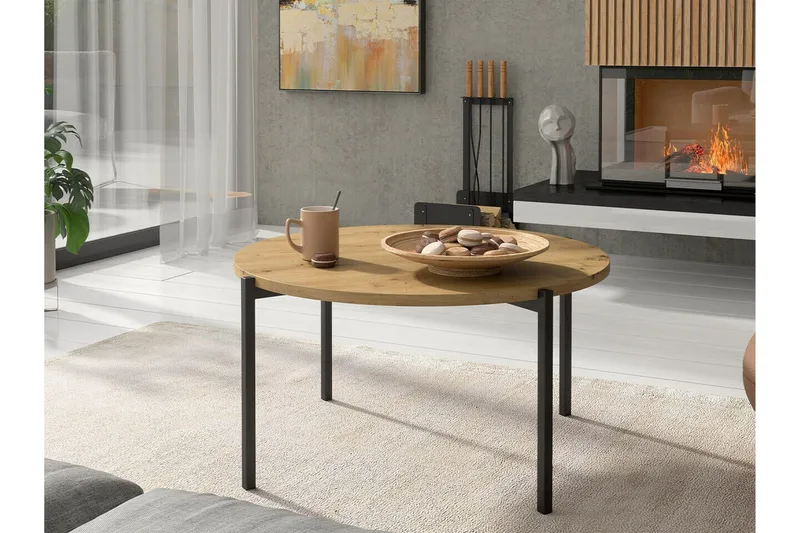 Staffin Soffbord Black - Möbler - Bord & matgrupp - Soffbord