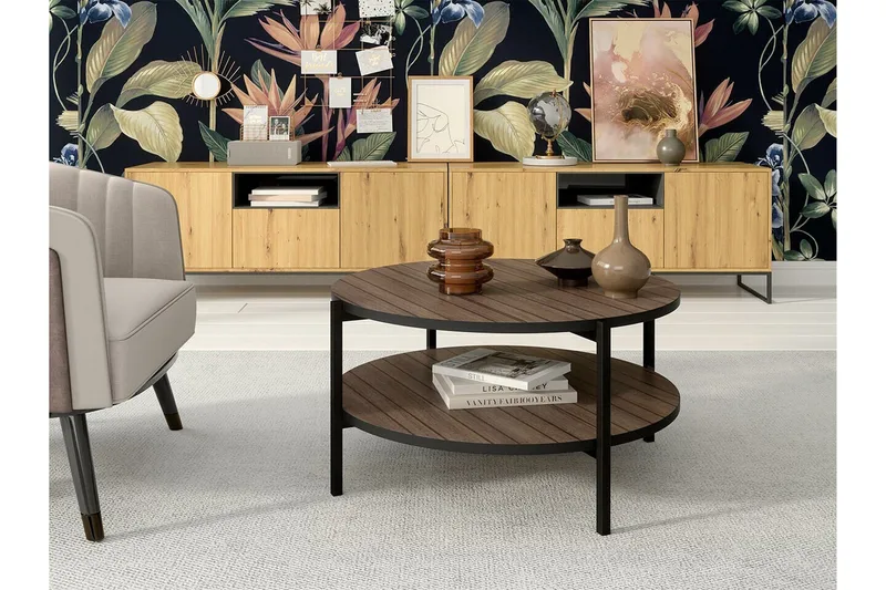 Staffin Soffbord Black - Möbler - Bord & matgrupp - Soffbord