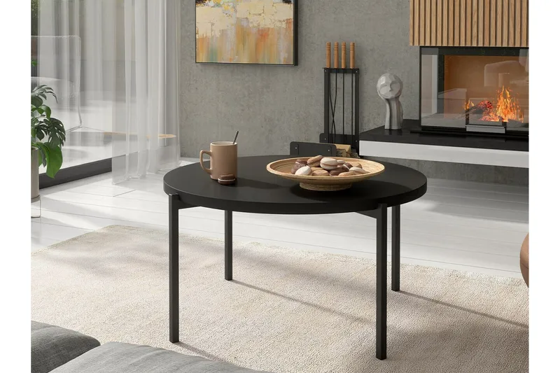 Staffin Soffbord Black - Möbler - Bord & matgrupp - Soffbord