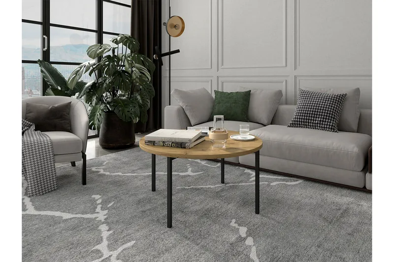 Staffin Soffbord Black - Möbler - Bord & matgrupp - Soffbord