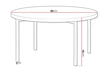 Staffin Soffbord Black - Möbler - Bord & matgrupp - Soffbord