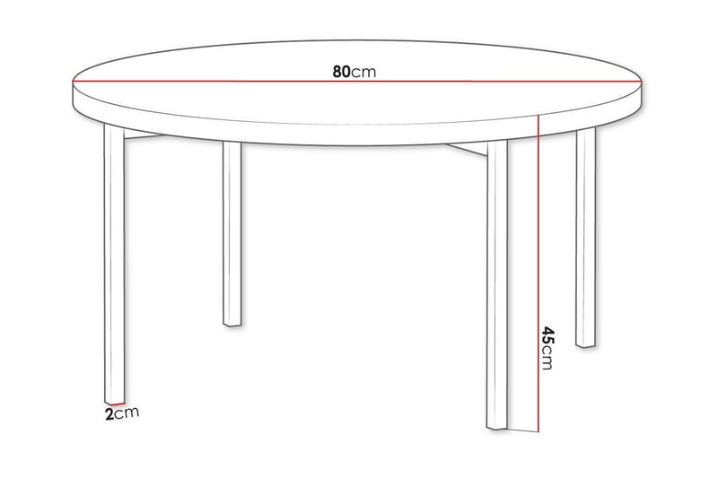 Staffin Soffbord Black - Möbler - Bord & matgrupp - Soffbord