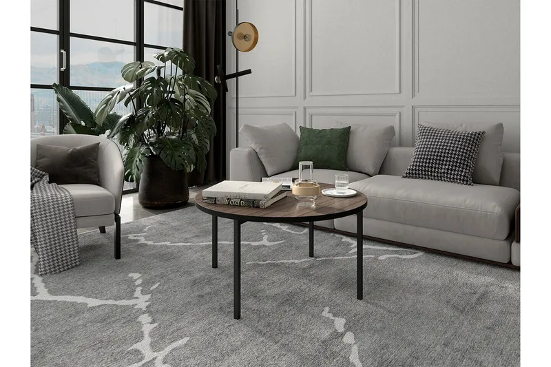 Staffin Soffbord Black - Möbler - Bord & matgrupp - Soffbord