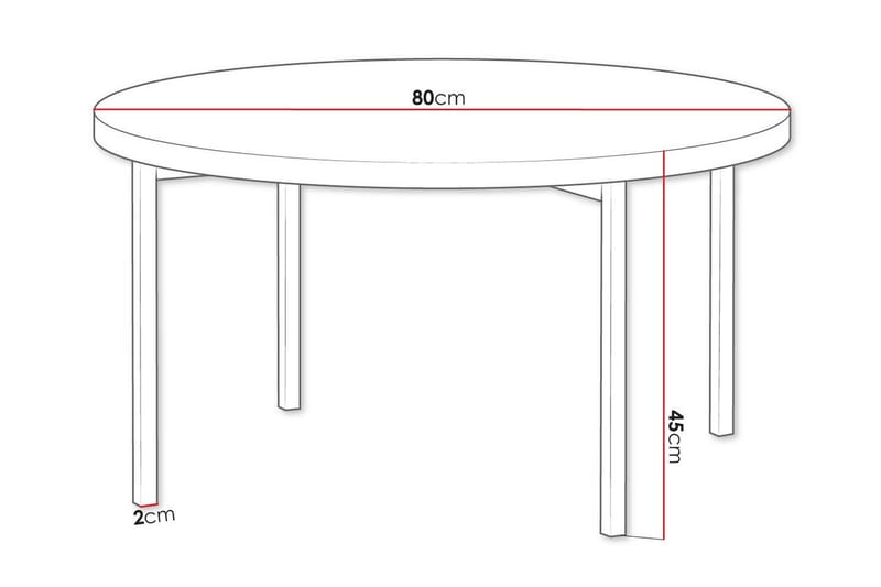 Staffin Soffbord Black - Möbler - Bord & matgrupp - Soffbord