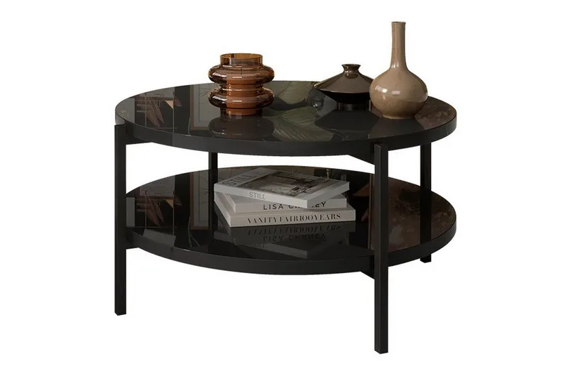 Staffin Soffbord NO_BRAND Black