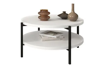 Staffin Soffbord White - Möbler - Bord & matgrupp - Soffbord