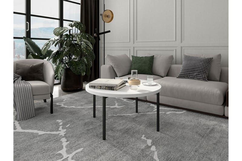 Staffin Soffbord White - Möbler - Bord & matgrupp - Soffbord