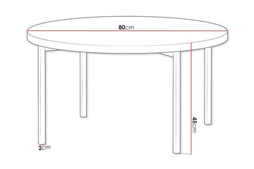 Staffin Soffbord White - Möbler - Bord & matgrupp - Soffbord