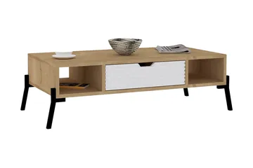 Stalmani Soffbord 100x28,2x100 cm - Blå - Möbler - Bord & matgrupp - Soffbord