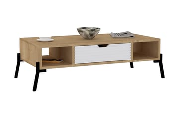 Stalmani Soffbord 100x28,2x100 cm - Blå - Möbler - Bord & matgrupp - Soffbord