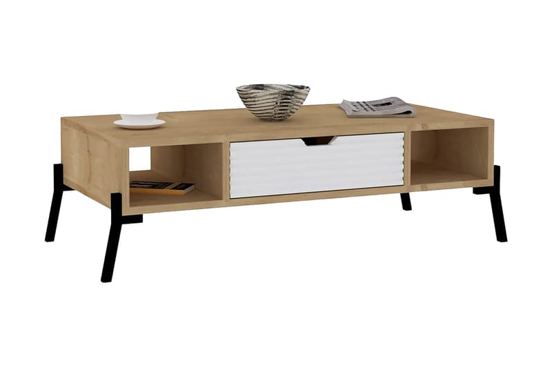 Stalmani Soffbord 100x28,2x100 cm - Blå - Möbler - Bord & matgrupp - Soffbord