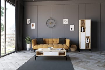 Stalmani Soffbord 100x28,2x100 cm - Blå - Möbler - Bord & matgrupp - Soffbord