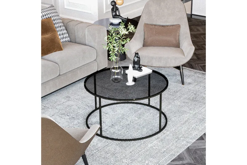 Startis Soffbord 60 cm - Svart - Möbler - Bord & matgrupp - Soffbord