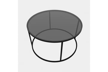 Startis Soffbord 60 cm - Svart - Möbler - Bord & matgrupp - Soffbord