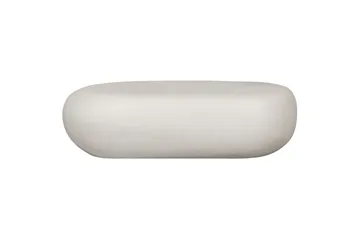 Soffbord Sten - Vit, 28x100x43 cm - Möbler - Bord & matgrupp - Soffbord