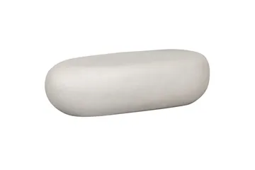 Soffbord Sten - Vit, 28x100x43 cm - Möbler - Bord & matgrupp - Soffbord