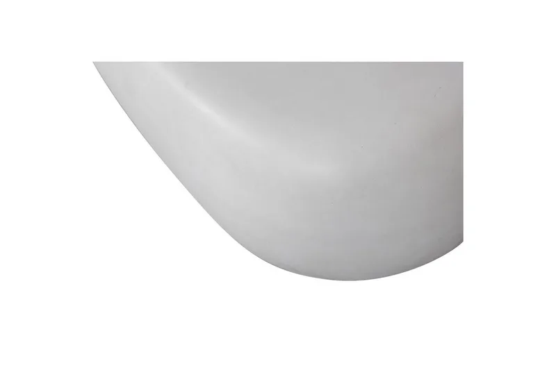 Soffbord Sten - Vit, 28x100x43 cm - Möbler - Bord & matgrupp - Soffbord