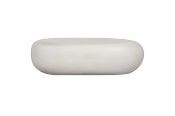 Soffbord Sten - Vit, 28x100x43 cm - Möbler - Bord & matgrupp - Soffbord