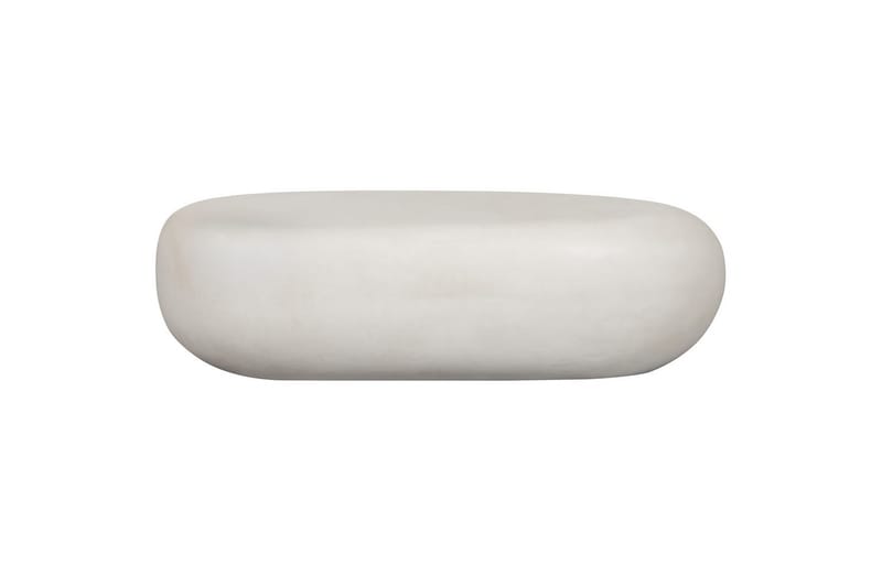 Soffbord Sten - Vit, 28x100x43 cm - Möbler - Bord & matgrupp - Soffbord