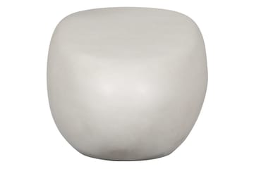 Soffbord Sten - Vit, 28x100x43 cm - Möbler - Bord & matgrupp - Soffbord