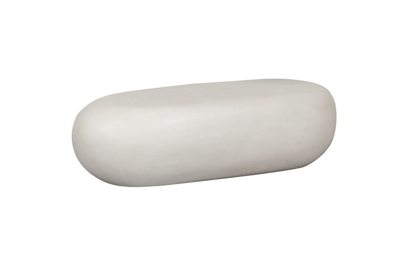 Soffbord Sten - Vit, 28x100x43 cm - Möbler - Bord & matgrupp - Soffbord