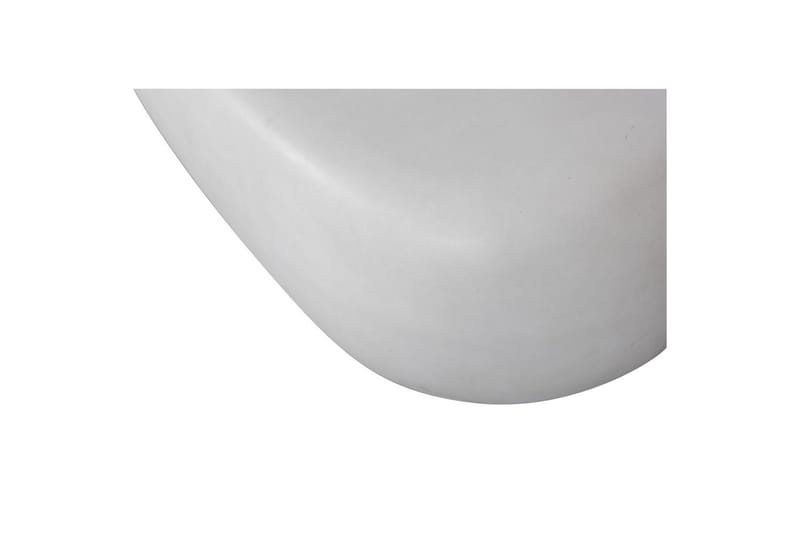 Soffbord Sten - Vit, 28x100x43 cm - Möbler - Bord & matgrupp - Soffbord
