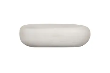 Soffbord Sten - Vit, 28x100x43 cm - Möbler - Bord & matgrupp - Soffbord